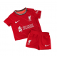 Liverpool Home Kids Jersey 2021-2022